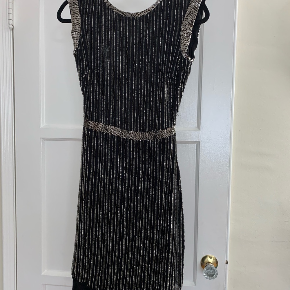 Brand new mango sequin wedding dress